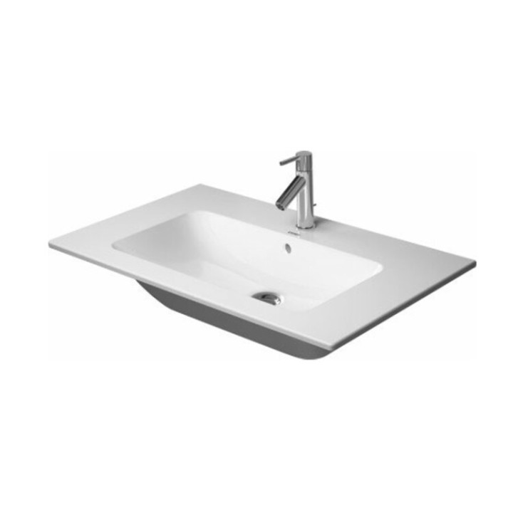Раковина Duravit ME by Starck 83 см, белая, 2336830000