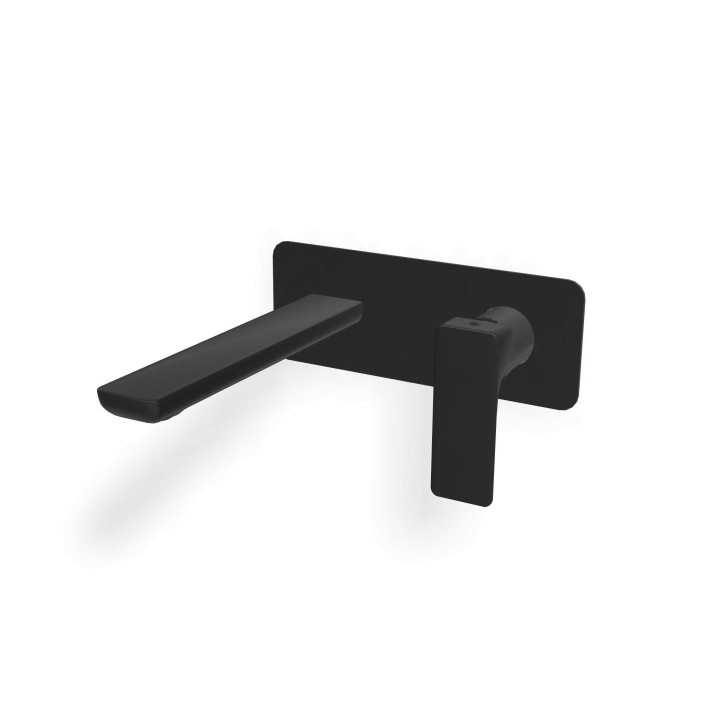 Смеситель Treemme Hask Matt Black, RWIT6AA5NN03