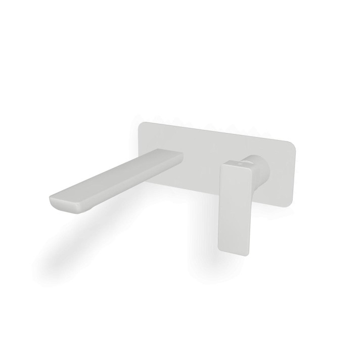 Смеситель Treemme для раковины Matt White, RWIT6AA5BB03