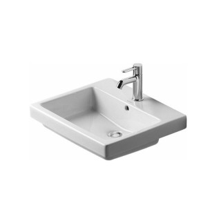 Duravit Vero Раковина встраиваемая 55x46.5x18 см белый глянцевый