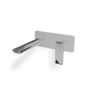 Treemme Hask Смеситель для раковины на 2 отверстия Chrome