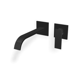 Treemme IOS Смеситель для раковины на 2 отверстия Matt Black