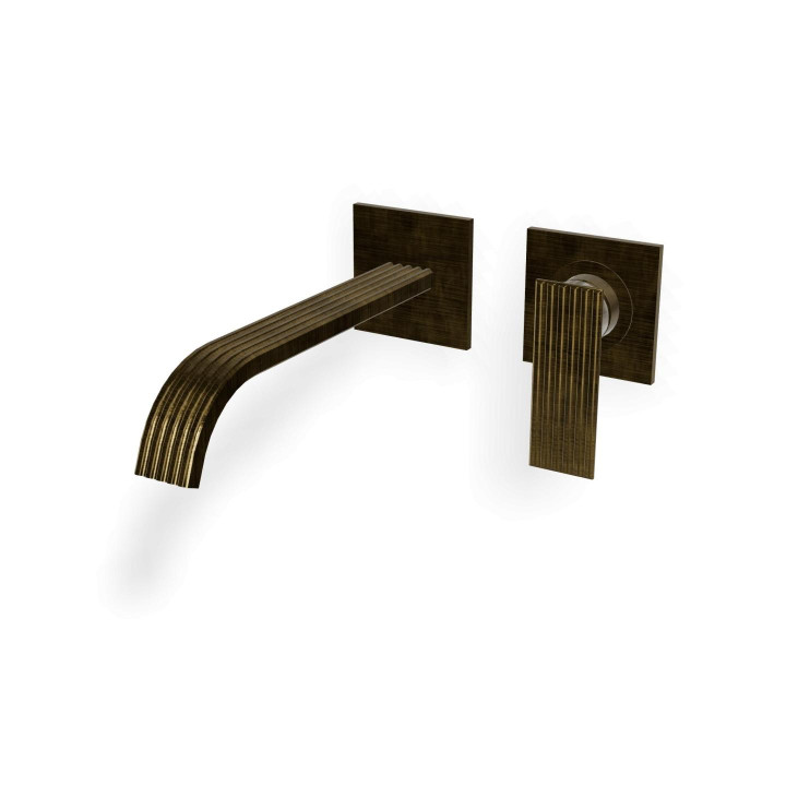 Смеситель Treemme IOS на 2 отверстия, RWIT2AC6US04