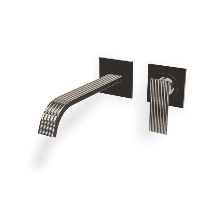 Смеситель Treemme IOS Polished Nickel, RWIT2AC6NL04