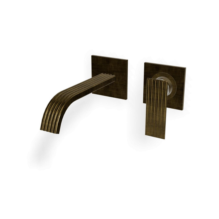 Смеситель Treemme IOS Brushed Burnished, RWIT2AC5US04