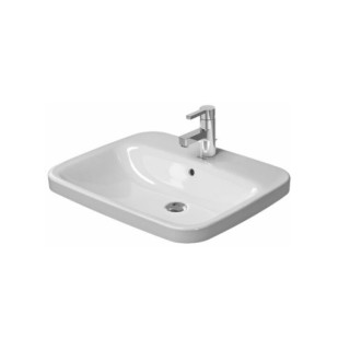 Duravit Durastyle Раковина встраиваемая 61.5x49.5x17 см белый глянцевый