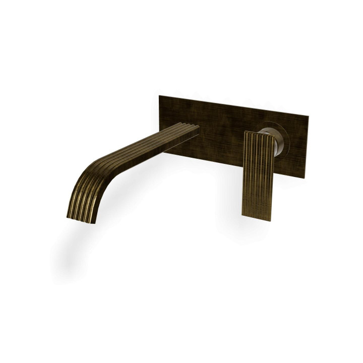 Смеситель Treemme IOS Brushed Burnished, RWIT2AA6US04