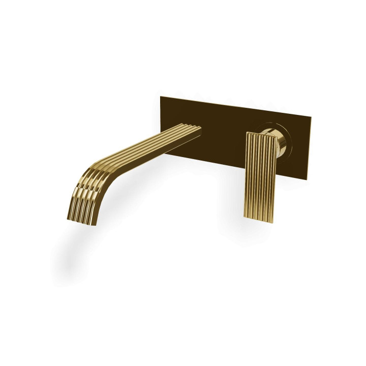 Смеситель Treemme IOS 24k Gold, RWIT2AA6DD04