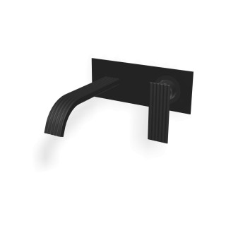 Treemme IOS Смеситель для раковины на 2 отверстия Matt Black