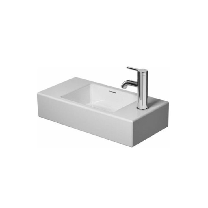 Раковина Duravit Vero Air 50 см - Белая Гладкая, 0724500009