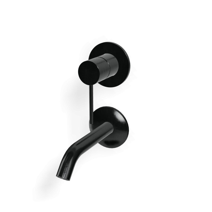 Смеситель Treemme 40mm Gun Metal для раковины, RWIT13D20101