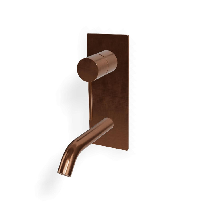 Смеситель для раковины Treemme 40mm Bronze-PVD, RWIT13B20301