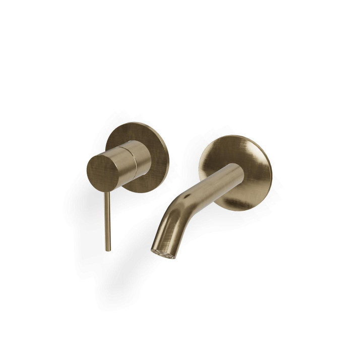 Смеситель Treemme Yellow Gold для раковины, RWIT13C70402