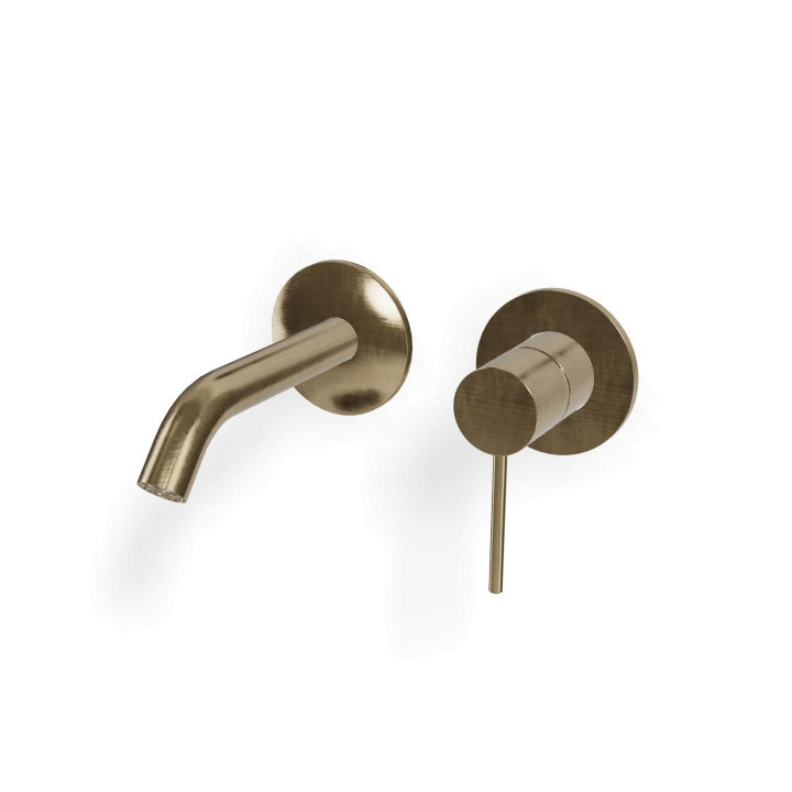 Смеситель Treemme для раковины Yellow Gold-PVD, RWIT13C50402