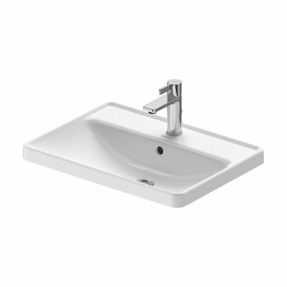 Duravit D-Neo Раковина встраиваемая 60x43.5x17 см белый глянцевый