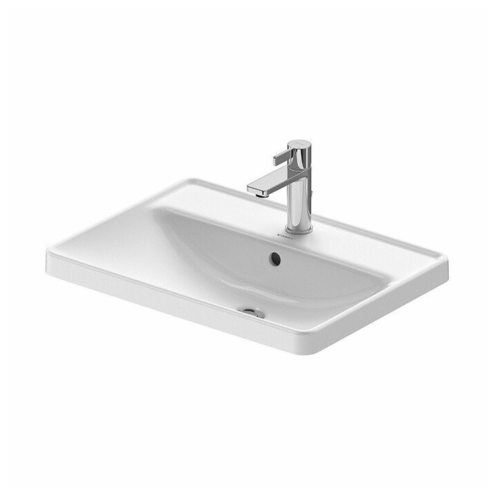 Раковина Duravit D-Neo встраиваемая 60 см, 0357600027