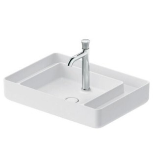 Накладная раковина Duravit Bento Starck Box 65 см, 2381653071
