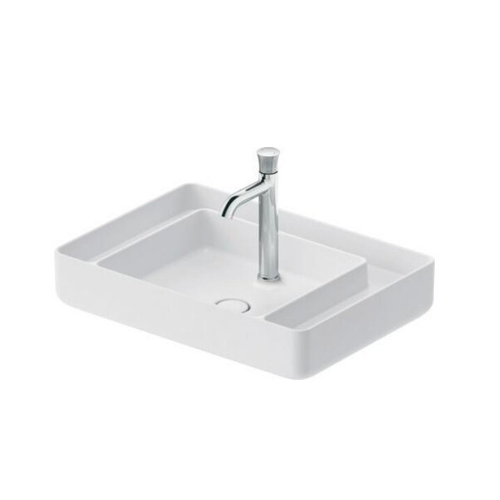 Накладная раковина Duravit Bento Starck Box 65 см, 2381653071