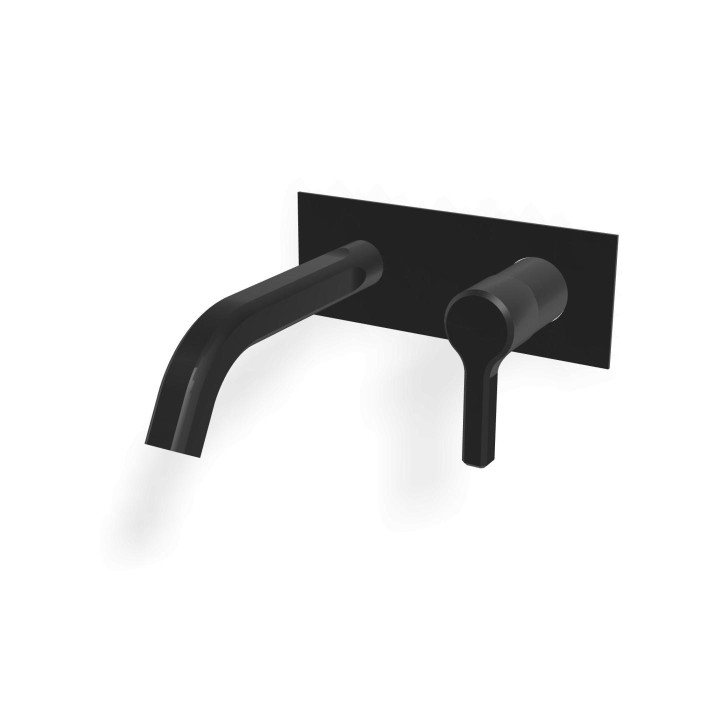 Смеситель Treemme Aurelia Matt Black, RWIT2CA5NN01