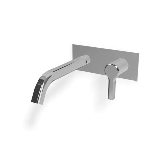 Treemme Aurelia Смеситель для раковины на 2 отверстия Chrome