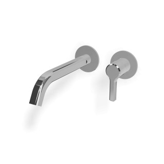 Treemme Aurelia Смеситель для раковины на 2 отверстия Chrome