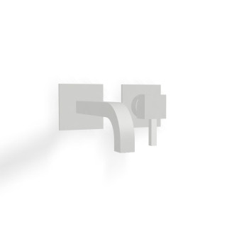 Treemme X-Change_Mono Смеситель для раковины, длина излива 17.5 см Matt White