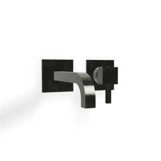 Treemme X-Change_Mono Смеситель для раковины, длина излива 17.5 см Brushed Black Chrome