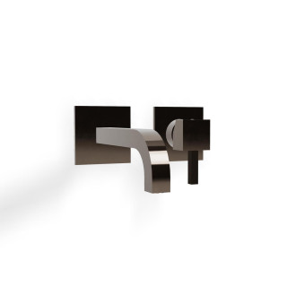 Treemme X-Change_Mono Смеситель для раковины, длина излива 17.5 см Polished Black Chrome