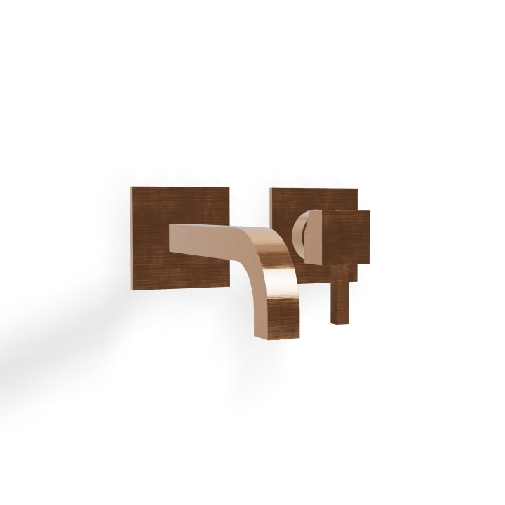 Смеситель Treemme X-Change_Mono Brushed Rose Gold, RWIT76C5SZ01