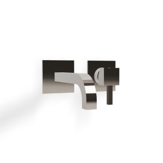 Treemme X-Change_Mono Смеситель для раковины, длина излива 17.5 см Polished Nickel