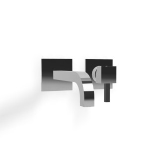 Treemme X-Change_Mono Смеситель для раковины, длина излива 17.5 см Chrome