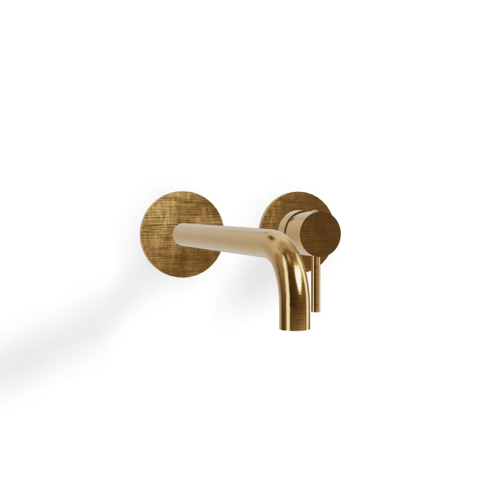 Смеситель для раковины Treemme Brushed Gold, RWIT75C6DZ01