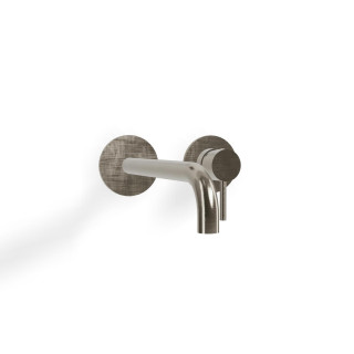 Treemme X-Change_Mono Смеситель для раковины, длина излива 23.5 см Brushed Nickel