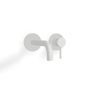 Treemme X-Change_Mono Смеситель для раковины, длина излива 17.5 см Matt White