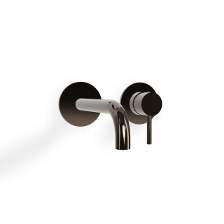 Treemme X-Change_Mono Смеситель для раковины, длина излива 17.5 см Polished Black Chrome