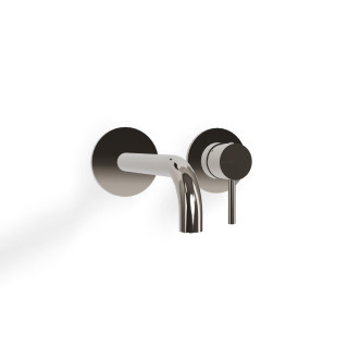 Treemme X-Change_Mono Смеситель для раковины, длина излива 17.5 см Polished Nickel