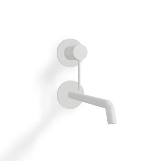 Treemme Up+ Смеситель для раковины, длина излива 23.4 см Matt White