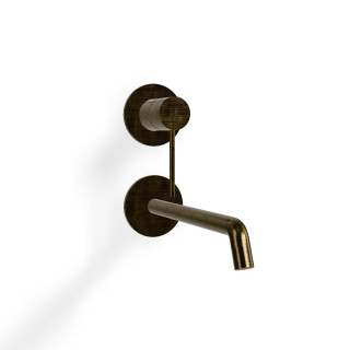 Treemme Up+ Смеситель для раковины, длина излива 23.4 см Brushed Burnished