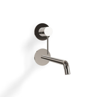 Treemme Up+ Смеситель для раковины, длина излива 23.4 см Polished Nickel