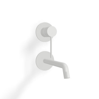 Treemme Up+ Смеситель для раковины, длина излива 18.4 см Matt White