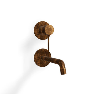 Treemme Up+ Смеситель для раковины, длина излива 18.4 см Oxidised