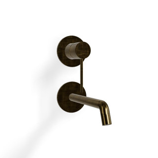 Treemme Up+ Смеситель для раковины, длина излива 18.4 см Brushed Burnished