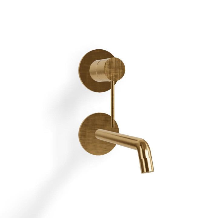 Смеситель Treemme Up+ в Brushed Gold, RWIT6BD2DZ01