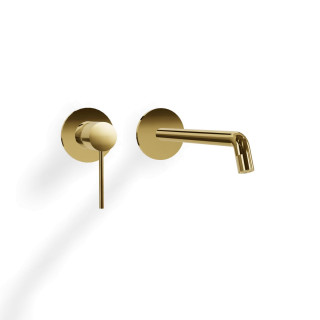 Treemme Up+ Смеситель для раковины, длина излива 23.5 см 24k Gold