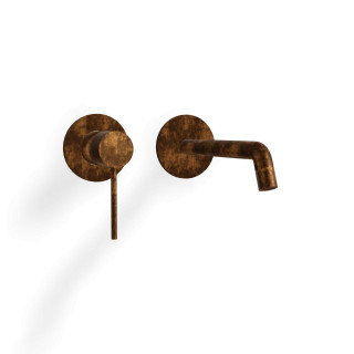 Treemme Up+ Смеситель для раковины, длина излива 17.6 см Oxidised