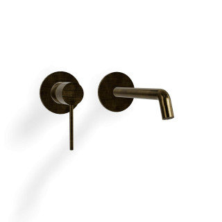 Treemme Up+ Смеситель для раковины, длина излива 17.6 см Brushed Burnished