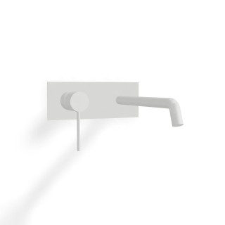 Treemme Up+ Смеситель для раковины, длина излива 23.2 см Matt White