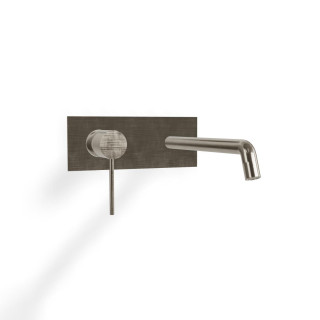 Treemme Up+ Смеситель для раковины, длина излива 23.2 см Brushed Nickel