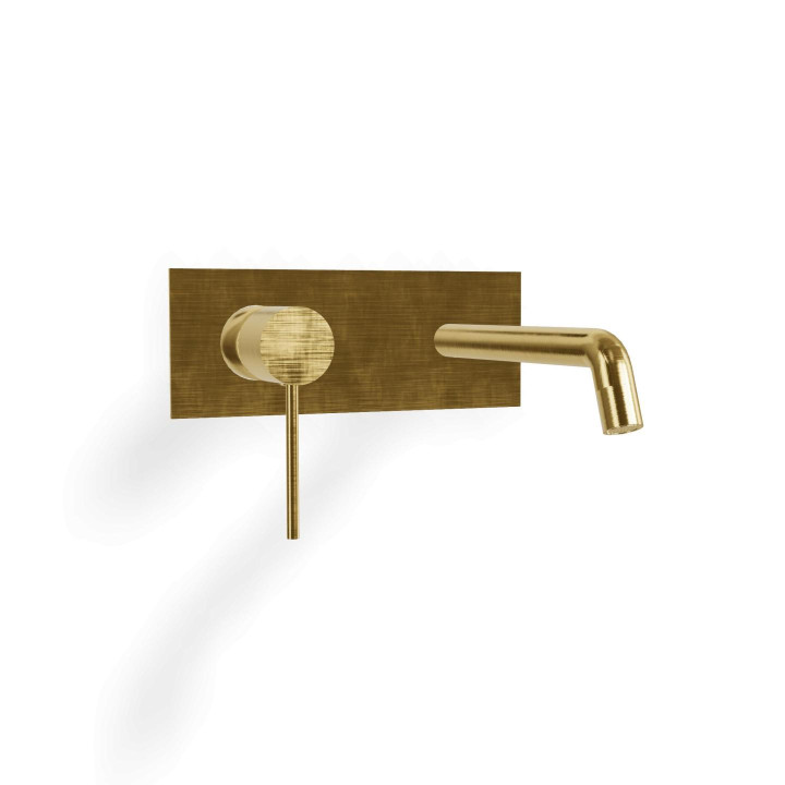 Смеситель Treemme Up+ Brushed Brass, RWIT6BA7UZ01
