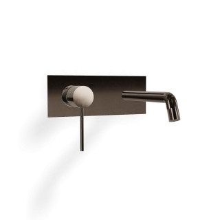 Treemme Up+ Смеситель для раковины, длина излива 18.2 см Polished Black Chrome